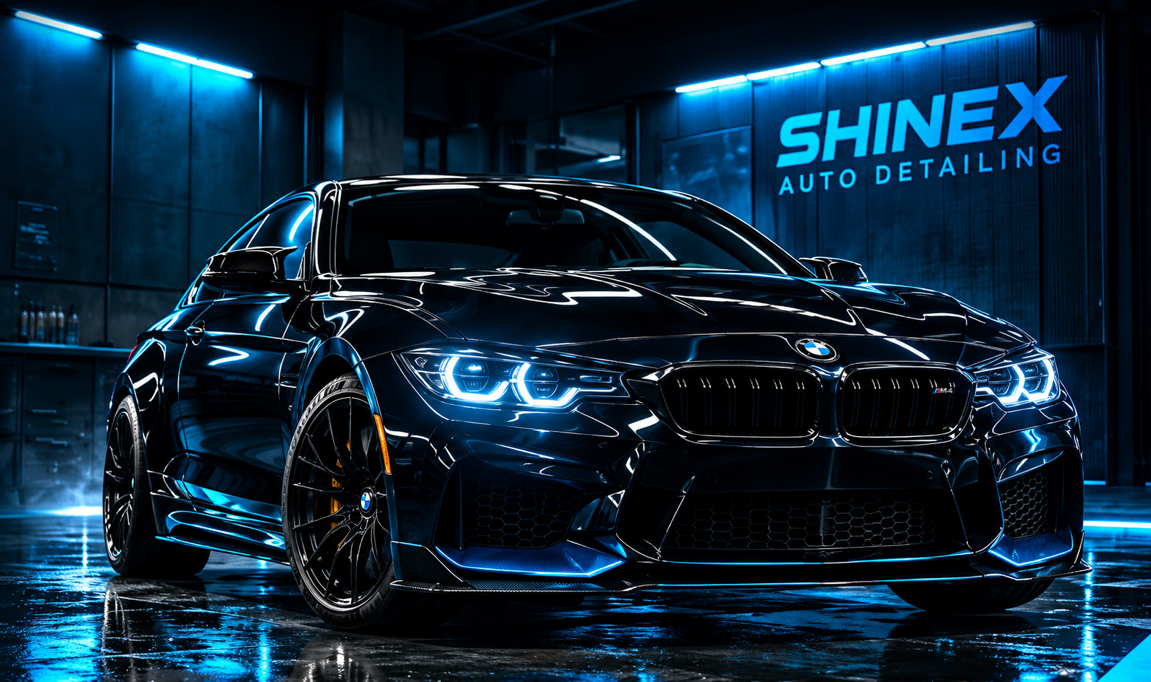 Premium car detailing by SHINEX Auto Detailing