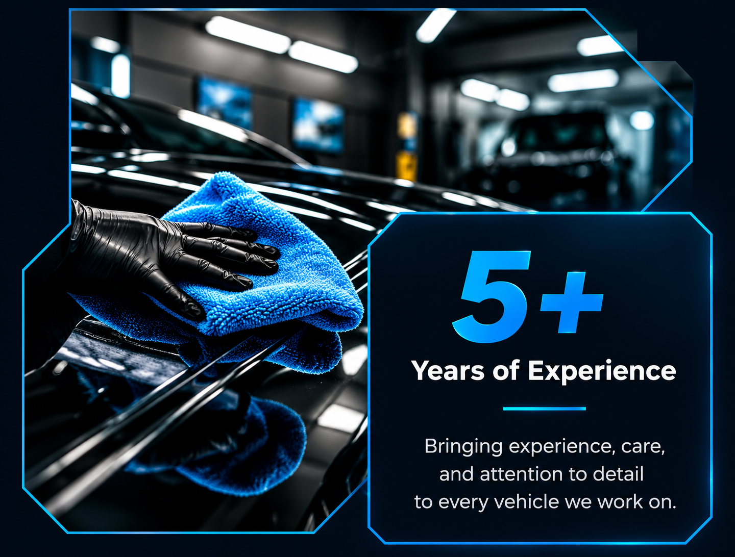 Professional car detailing at SHINEX Auto Detailing
